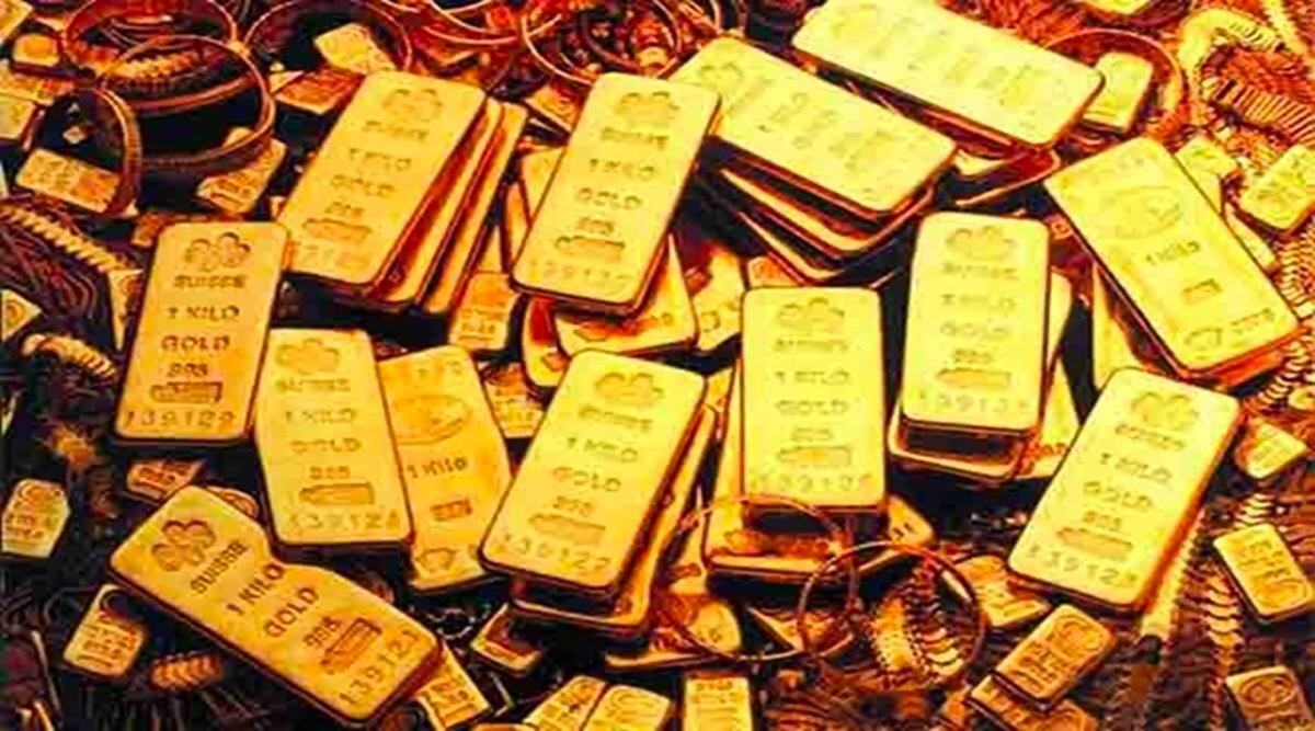 Emas Masih Melemah Terkait Jalur Imbal Hasil Treasury