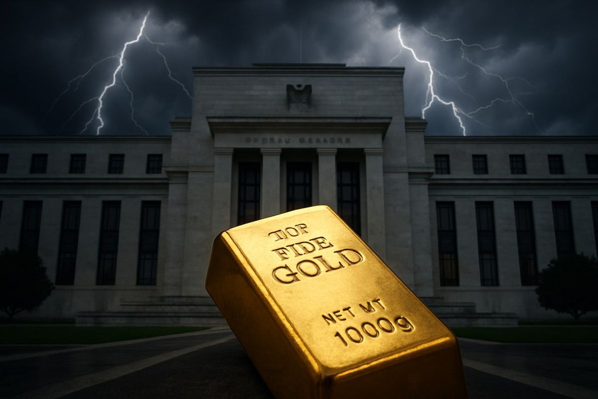 Analisis Emas Turun ke Terendah Tiga Pekan Ditengah Kemajuan Dagang AS–Tiongkok - Data Pasar 2025-10-28