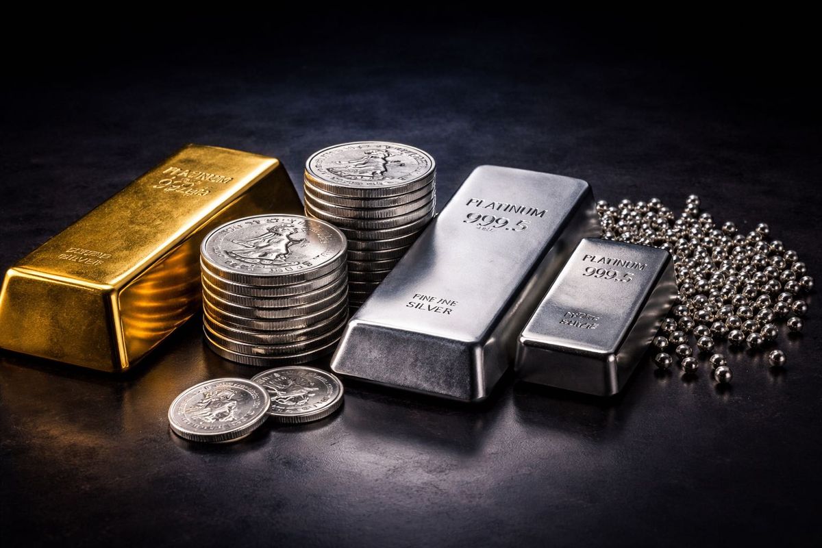 Analisis Emas, Perak, dan Platinum Terjun Setelah Reli Besar - Data Pasar 2025-12-30