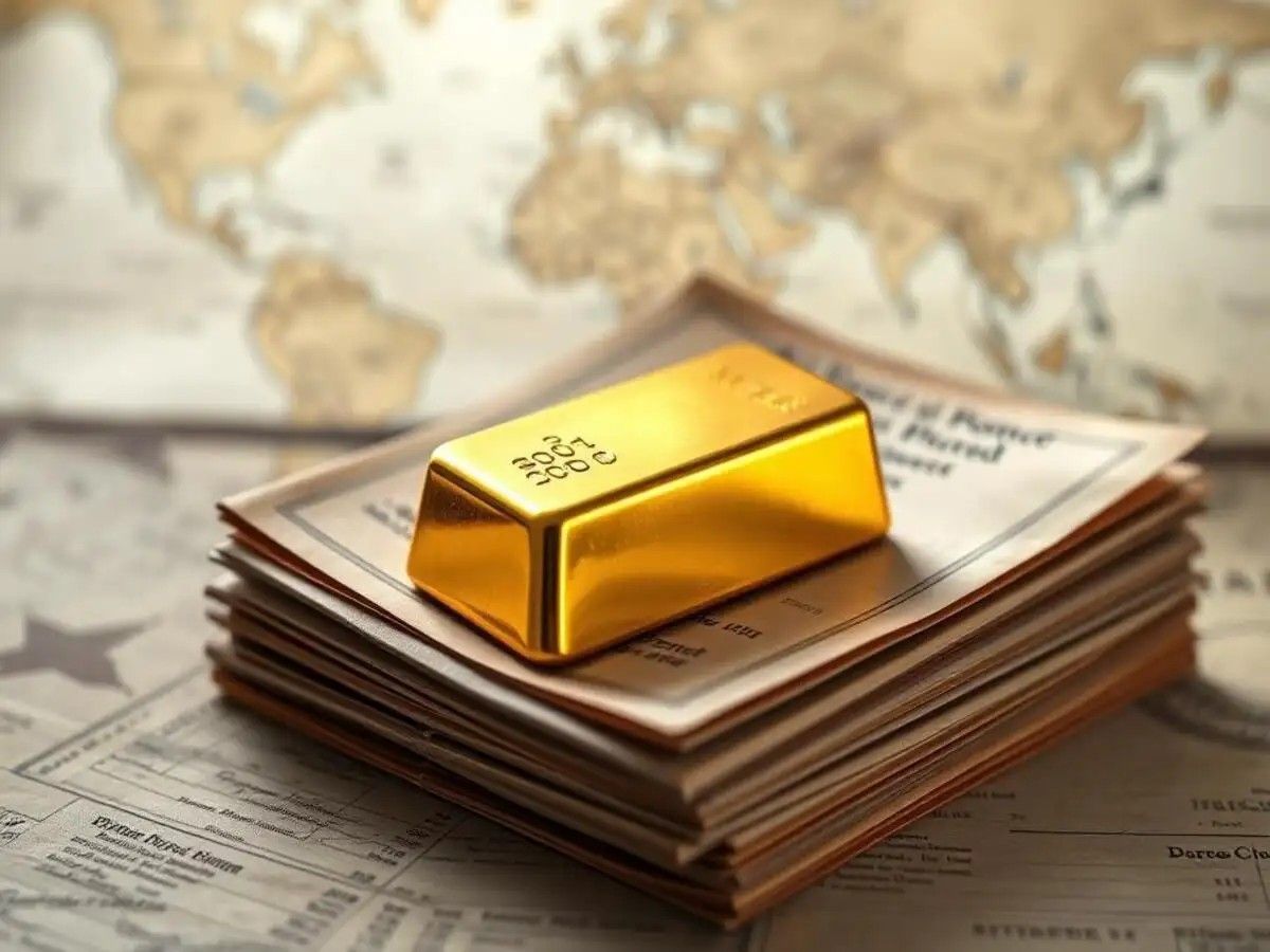 Analisis Ketidakpastian Fed & Geopolitik, Emas Pangkas Kenaikan - Data Pasar 2025-12-13