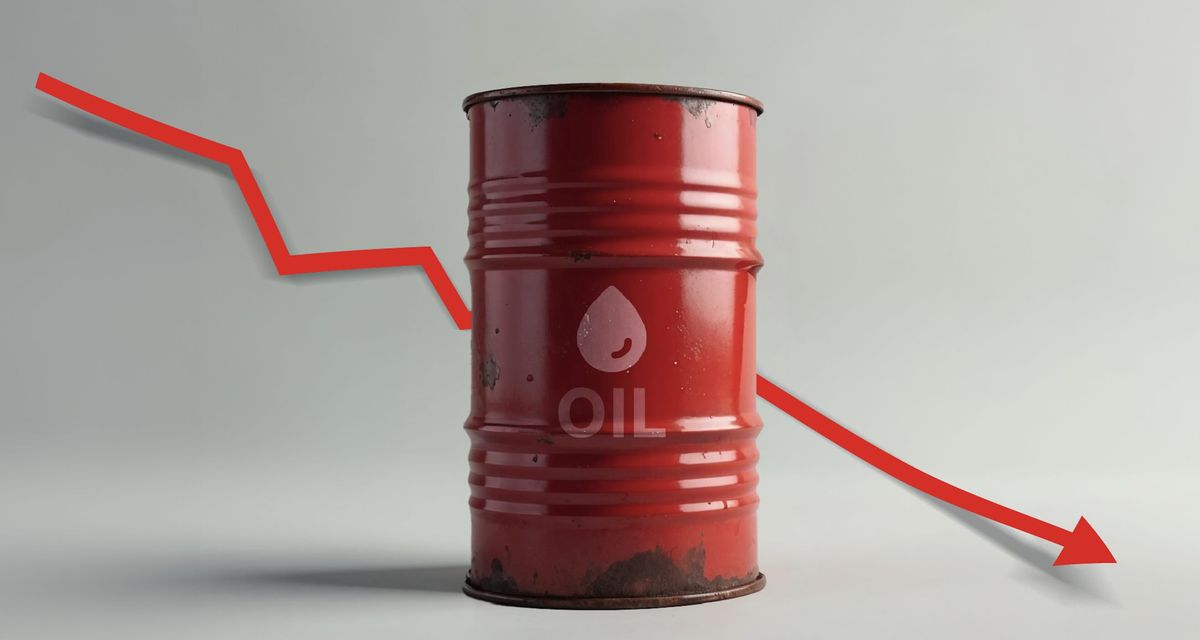 Analisis Minyak Turun Lagi—Damai Ukraina Jadi Pemicu? - Data Pasar 2025-12-16