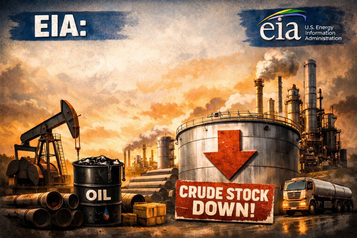 Analisis Minyak Jatuh 2%: Trump Redakan Greenland-Iran, Stok AS Meledak - Data Pasar 2026-01-23