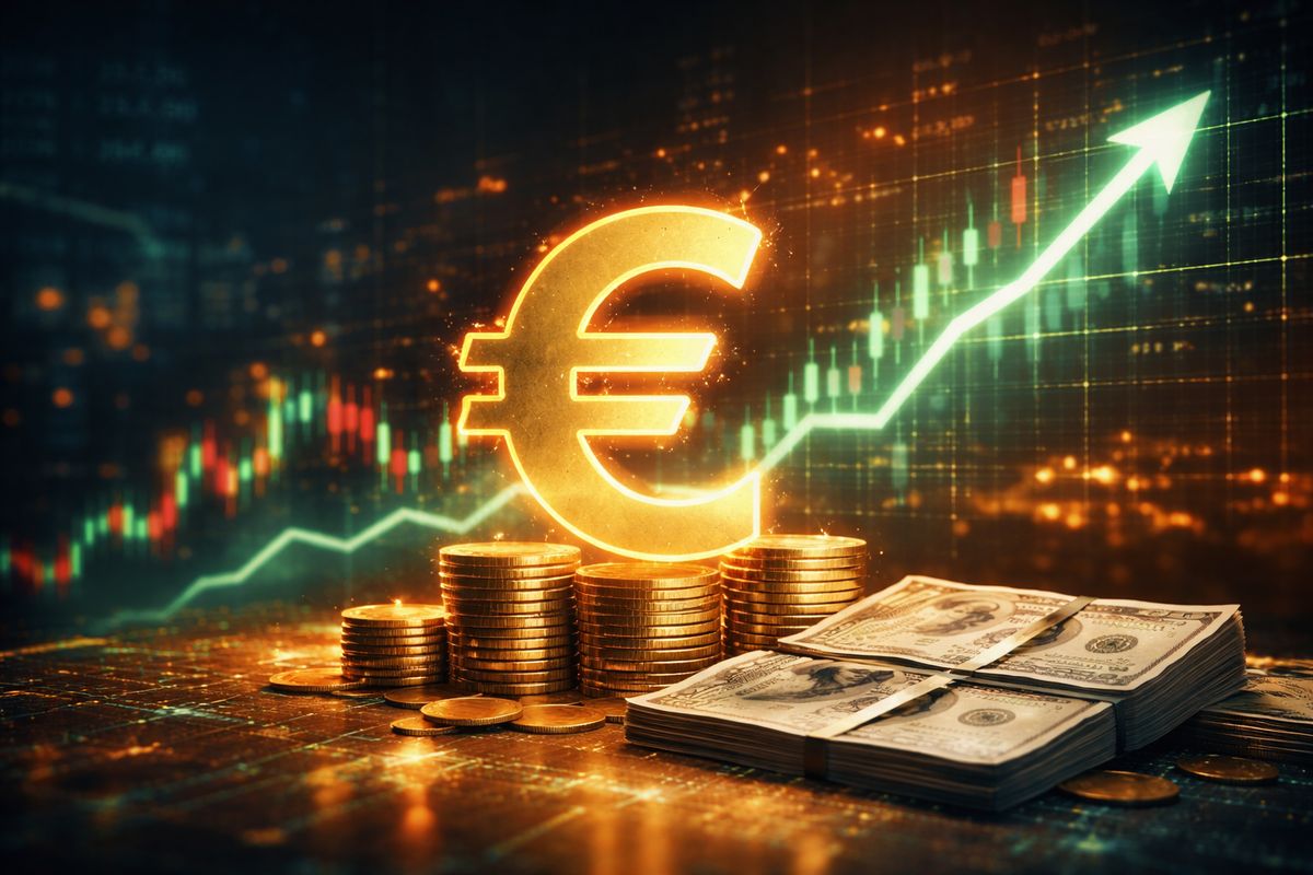 Analisis Euro Rebound, Upside Masih Ditahan - Data Pasar 2026-02-04