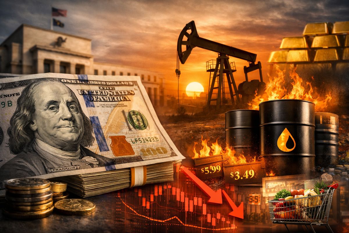 Analisis Dolar Menguat, Minyak dan Inflasi Persempit Ruang Pemangkasan Fed - Data Pasar 2026-03-14