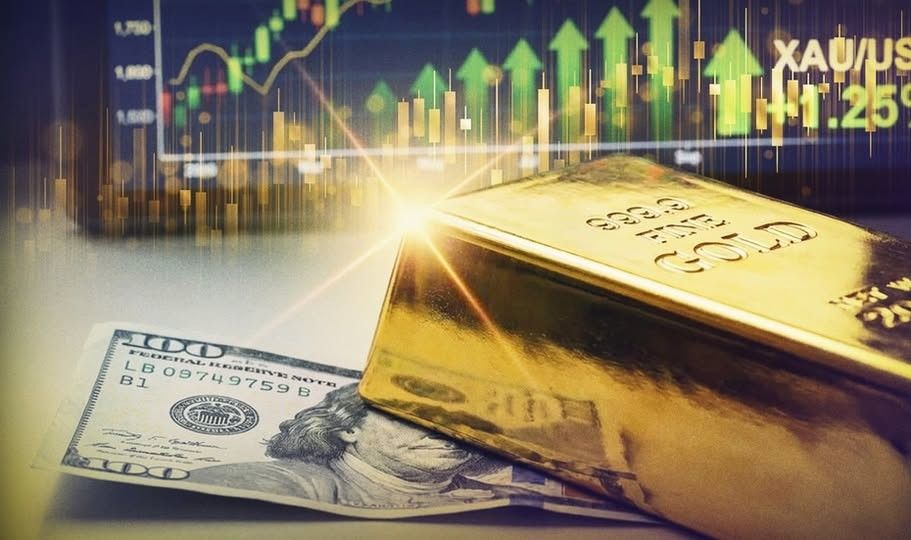 Analisis Emas Naik Tipis, Dolar dan Yield Melemah Namun Inflasi Energi Batasi Reli - Data Pasar 2026-03-16