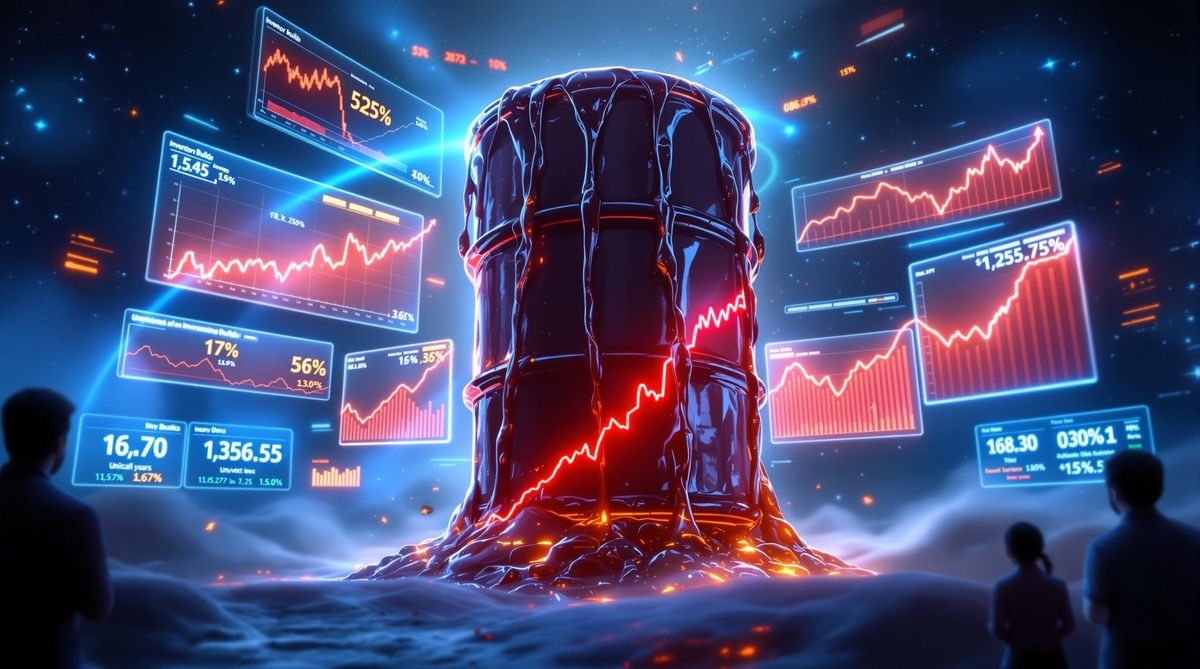 Analisis Minyak Reli Tajam, Risiko Pasokan Membesar - Data Pasar 2026-03-13