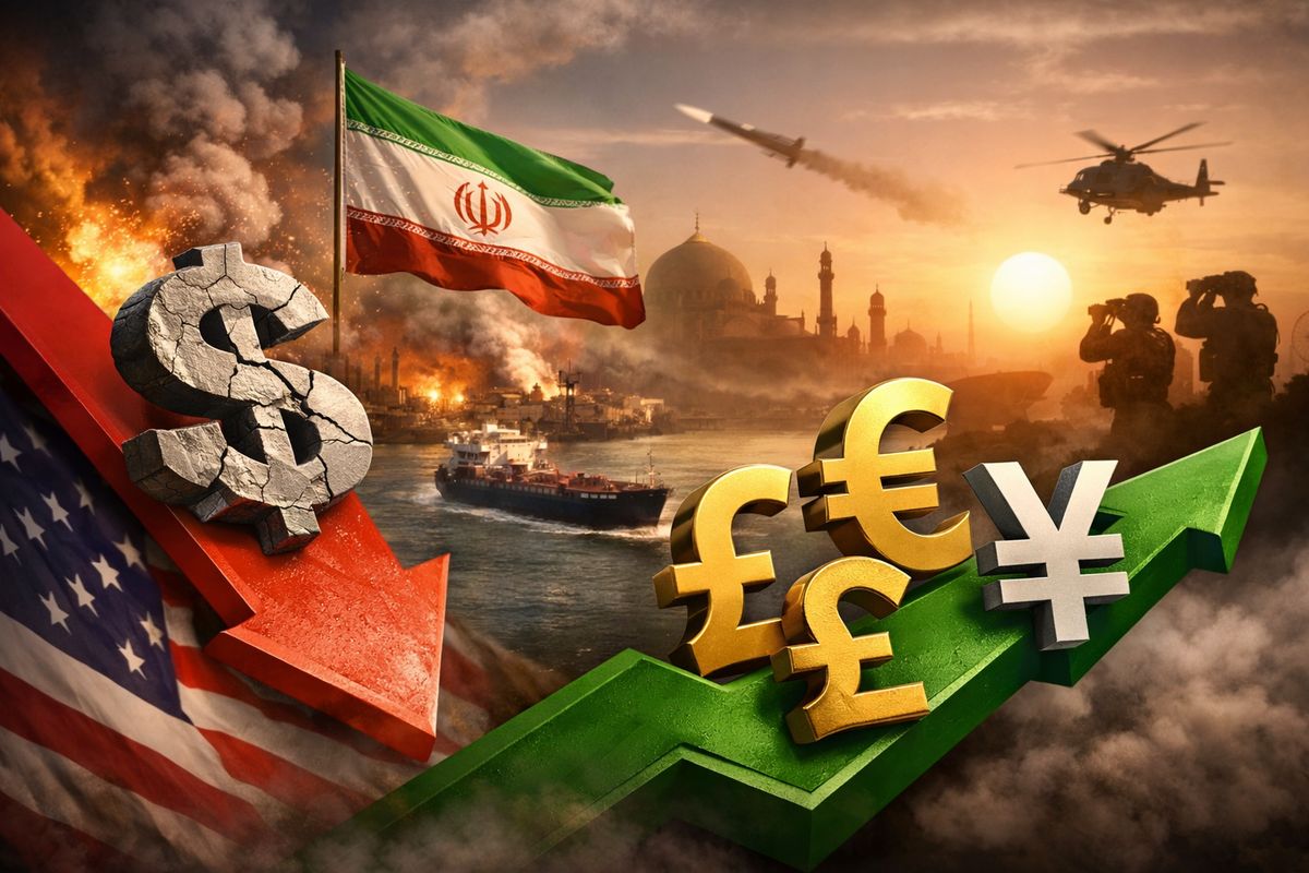 Analisis Ceasefire Iran Tekan Dolar, Euro-Pound-Yen Menguat Serentak - Data Pasar 2026-04-08