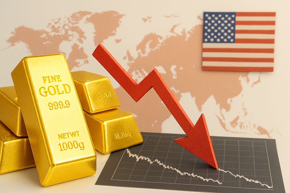 Analisis Data AS Kuat Tekan Emas, Hormuz Masih Panas - Data Pasar 2026-04-21