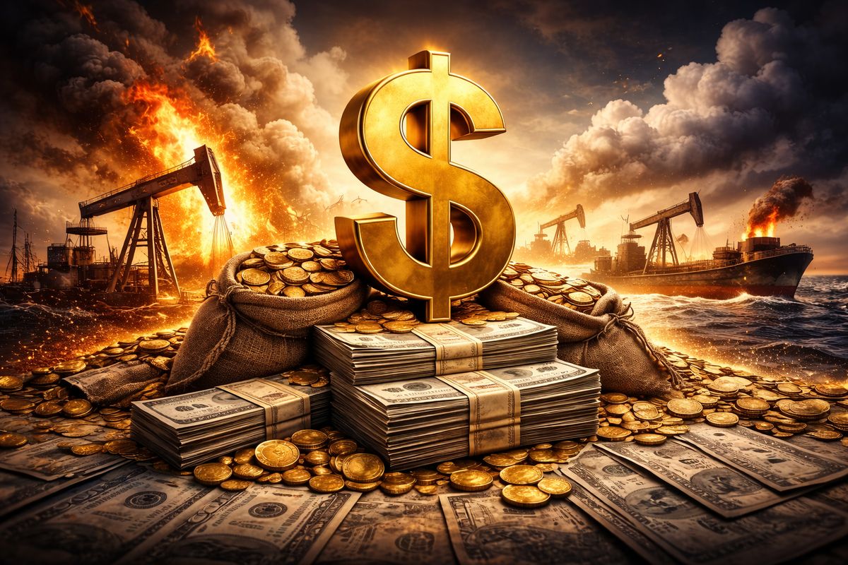 Analisis Emas Ambles, Dolar Menguat usai Trump Perkeras Sikap atas Iran - Data Pasar 2026-04-02