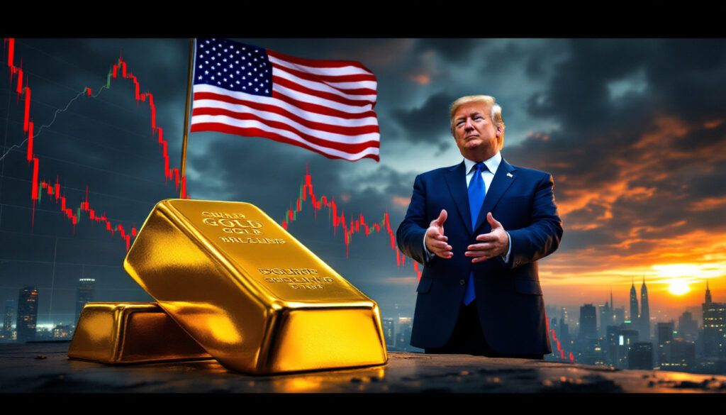 Analisis Emas Konsolidasi, Pasar Tunggu Langkah Trump - Data Pasar 2026-04-07