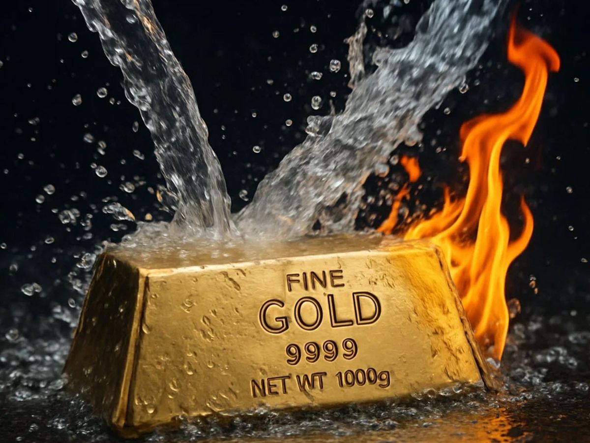 Analisis Emas Melemah, Blokade Laut AS Timbulkan Ketidakpastian - Data Pasar 2026-04-15