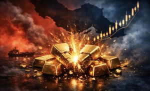 Emas Melemah, Kebuntuan Hormuz Kunci Sentimen