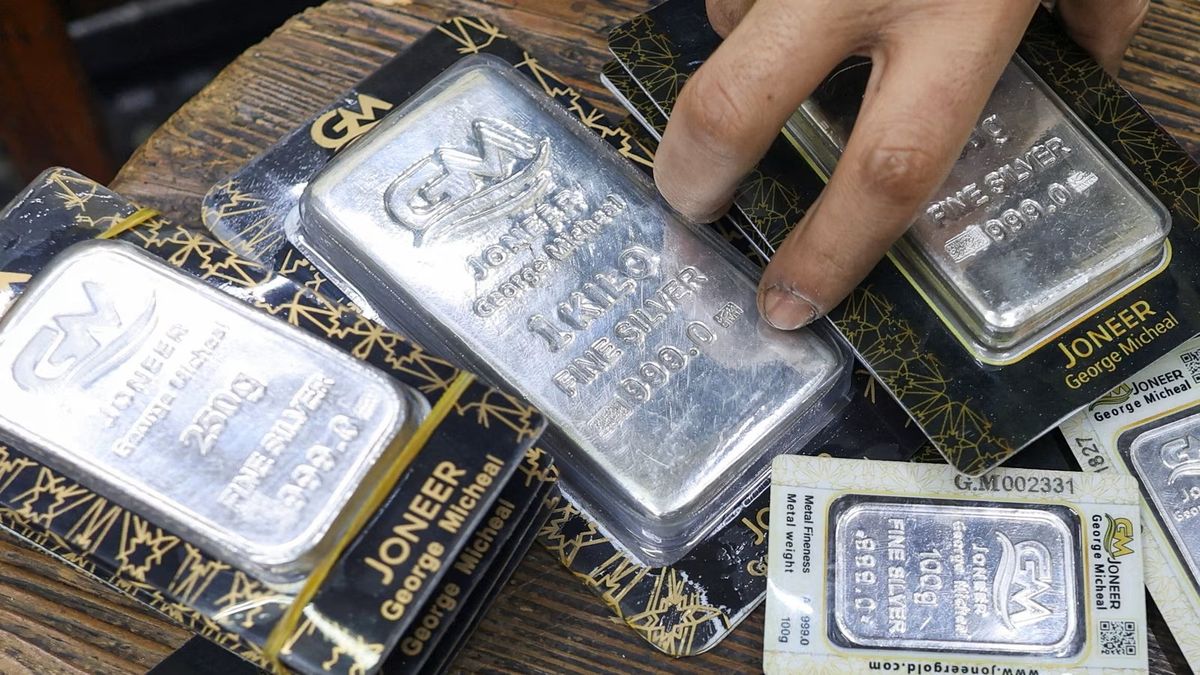 Analisis Lonjakan Minyak Tekan Perak - Data Pasar 2026-04-28