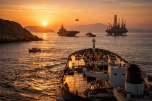 Minyak Stabil, Hormuz Masih Terkunci