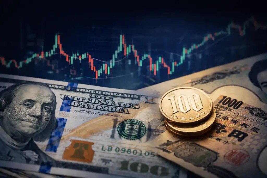 Analisis Dolar Menguat Tipis, Risiko Hormuz dan Isu Intervensi Yen Angkat  Safe Haven - Data Pasar 2026-05-04