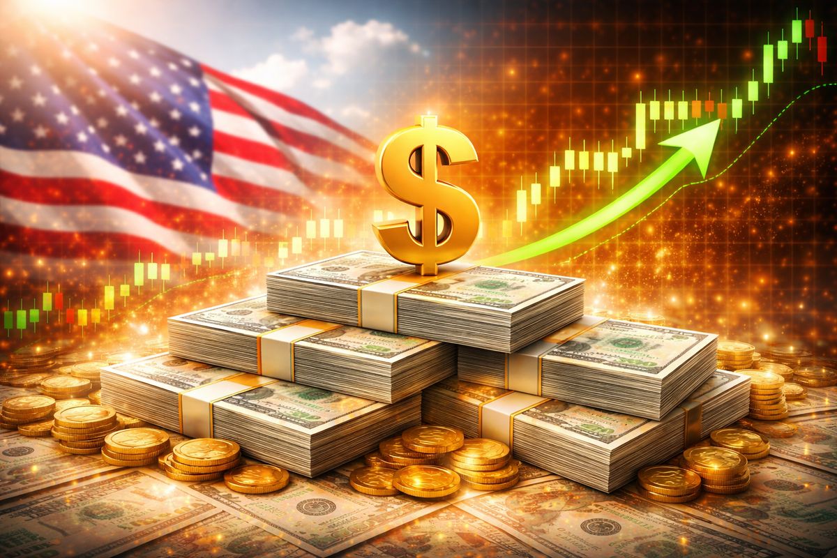 Analisis Proposal Iran Ditolak, Dolar Naik Jelang Pekan Bank Sentral - Data Pasar 2026-04-28