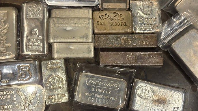 Analisis Silver Pulih Tipis, Investor Waspadai Yield AS - Data Pasar 2026-05-20