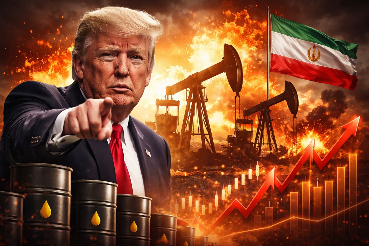 Analisis Trump Redam Ekspektasi Deal Iran, Minyak Rebound - Data Pasar 2026-05-28