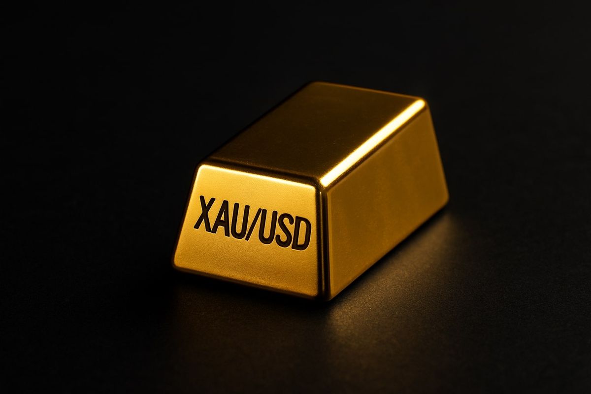 Analisis Emas Bertahan Lemah di US$4.455 Saat Dolar Menguat - Data Pasar 2026-06-03