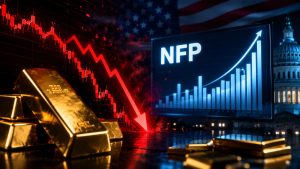 Emas Jatuh, NFP Kuat Hapus Keuntungan Setahun