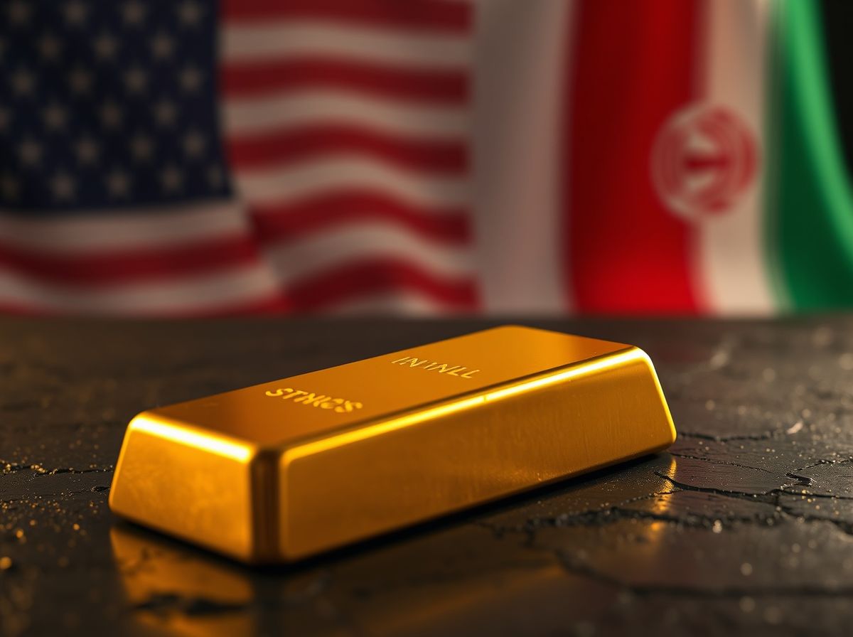 Analisis Emas Naik Tipis, Tapi Tertahan Ketidakpastian AS–Iran - Data Pasar 2026-06-03
