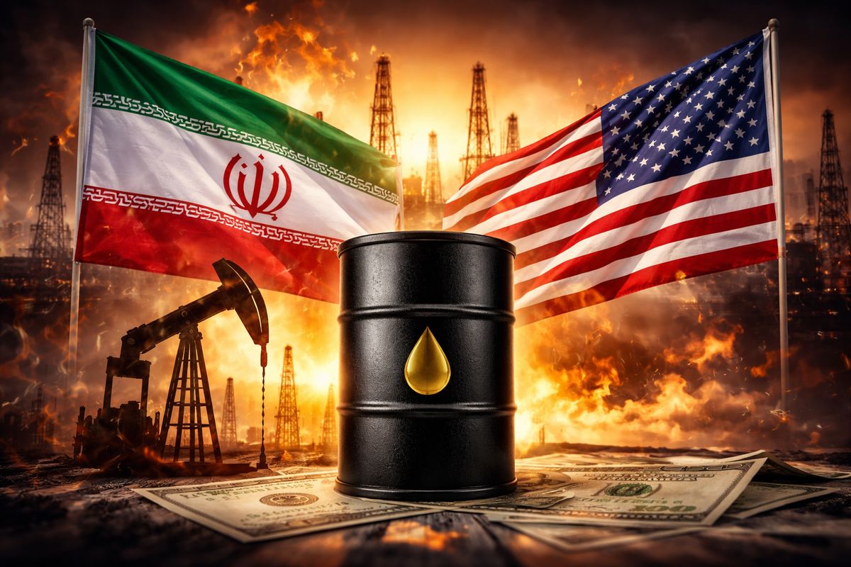 Analisis Harga Minyak Stabil Ditengah Eskalasi AS-Iran - Data Pasar 2026-06-10