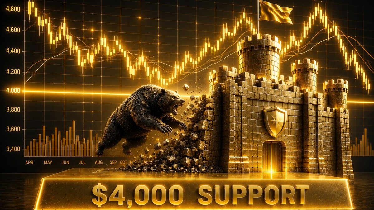 Analisis $4.000 Jadi Benteng Terakhir Harga Emas - Data Pasar 2026-07-01