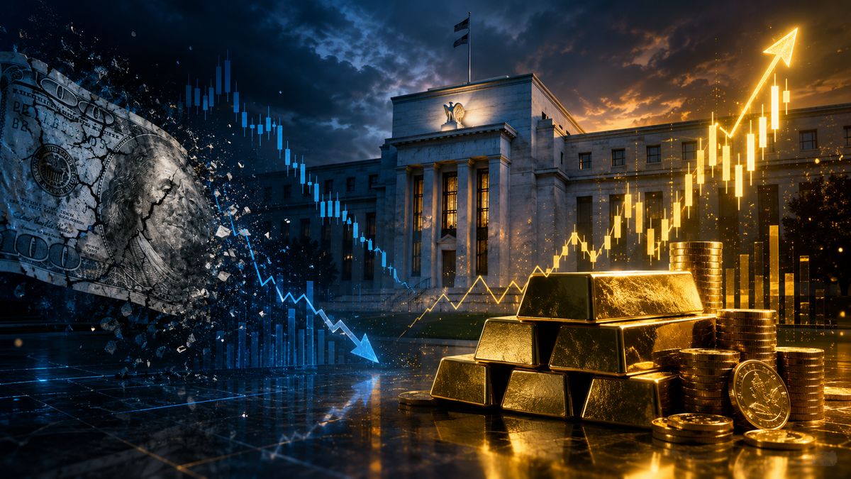 Analisis Dolar Melemah, Emas Menguat Jelang Keputusan The Fed - Data Pasar 2026-07-27