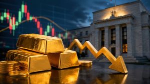 Dolar Menguat, Emas Turun Jelang Keputusan The Fed