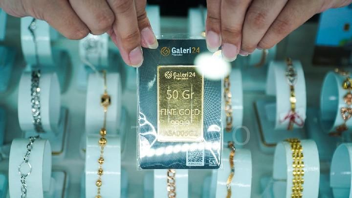Analisis Emas Menguat, Data NFP Jadi Fokus Pasar - Data Pasar 2026-07-02