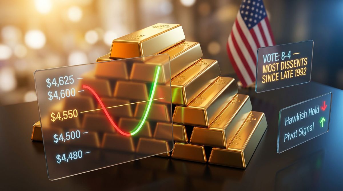 Analisis Emas  Rebound, The Fed dan Konflik Membayangi - Data Pasar 2026-07-10