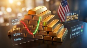 Emas  Rebound, The Fed dan Konflik Membayangi