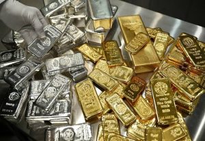 Emas dan Perak Ditutup Melemah untuk Hari dan Pekan ini