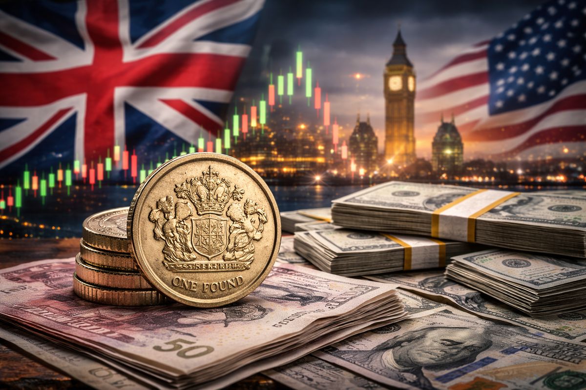 Analisis Pound Tertekan, Data Ekonomi Inggris Gagal Redam Dolar - Data Pasar 2026-07-24