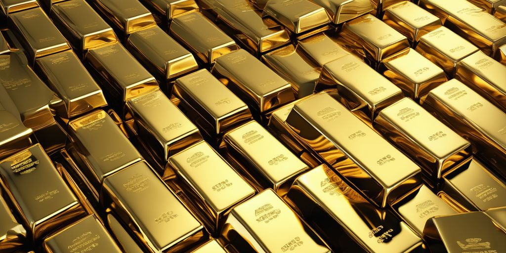 Emas Turun Jelang Pidato Warsh, Jackson Hole Jadi Fokus Utama
