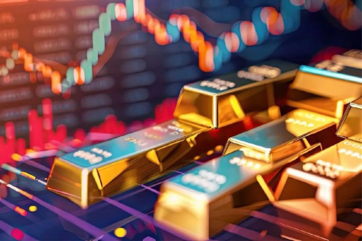 Gold Turun Tipis, Warsh Bisa Jadi Penentu