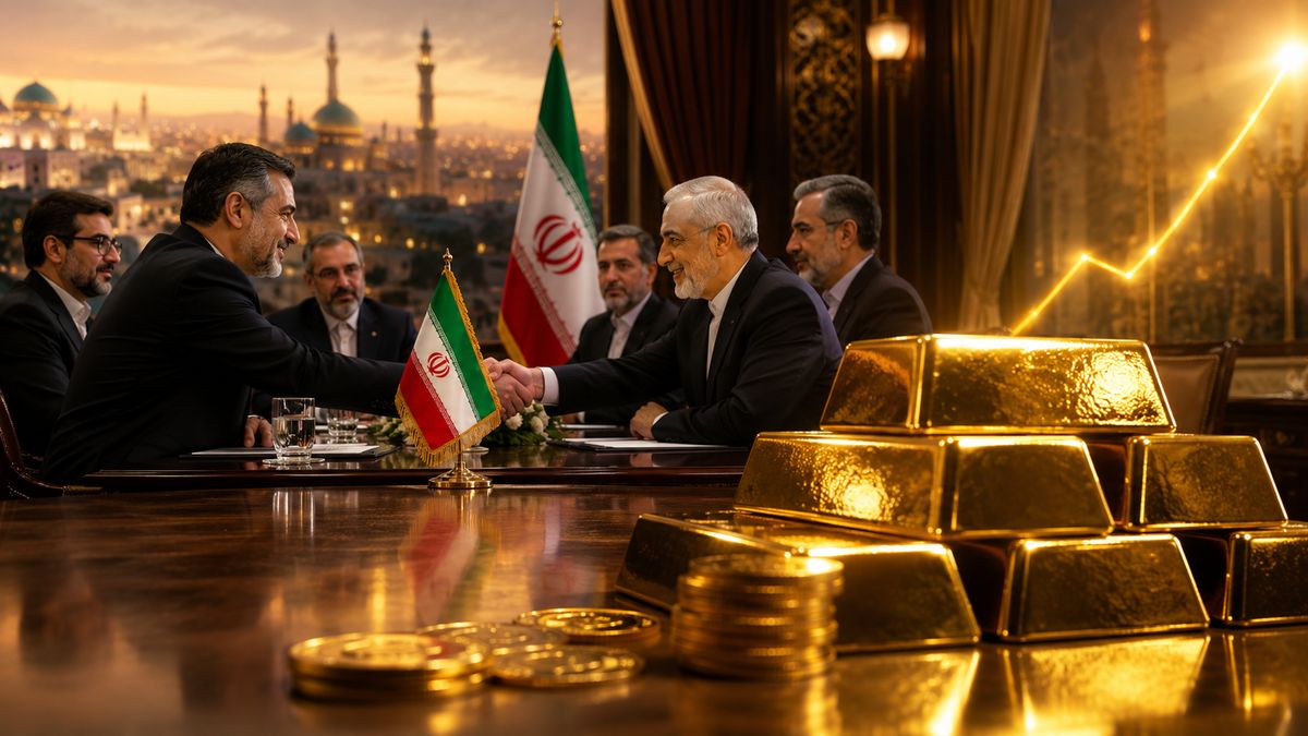 Analisis Diplomasi Iran Angkat Emas - Data Pasar 2026-08-03