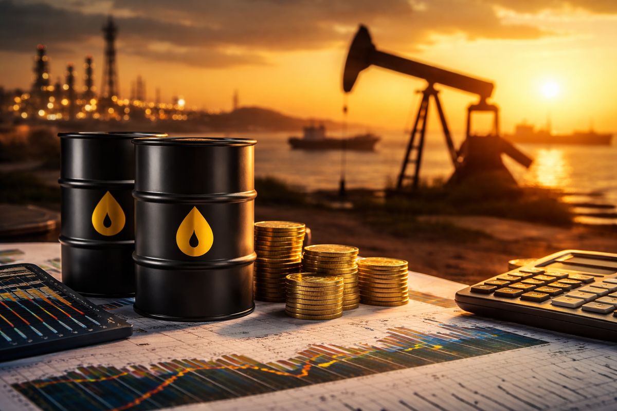Analisis Diplomasi Kembali Menekan Minyak Brent - Data Pasar 2026-08-04