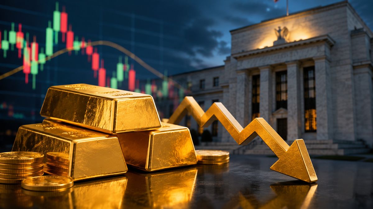 Analisis Dolar Menguat, Emas Turun Jelang Keputusan The Fed - Data Pasar 2026-07-28