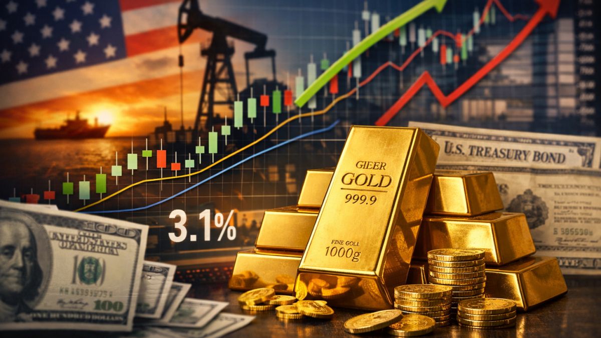 Analisis Dolar dan Yield Tumbang, Emas Melesat 4% - Data Pasar 2026-08-06