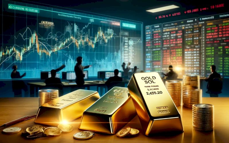 Analisis Emas Bertahan, Harapan Damai Jadi Penopang - Data Pasar 2026-07-28