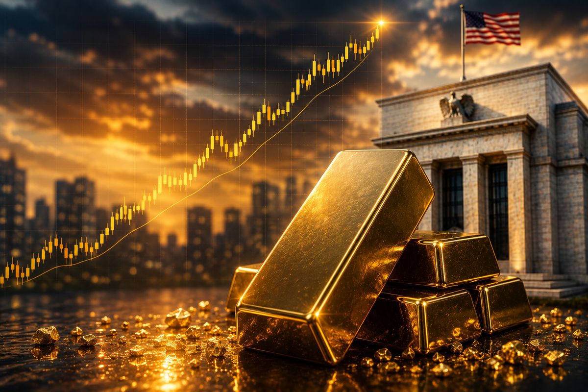 Analisis Emas Tembus US$4.400, Ekspektasi Fed Kenaikan Terus Menurun! - Data Pasar 2026-08-17