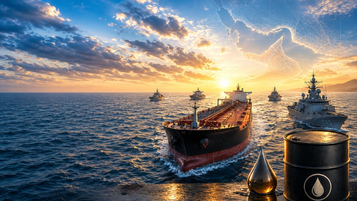 Analisis Hormuz Makin Panas, Brent Bisa Tembus US$100? - Data Pasar 2026-08-17