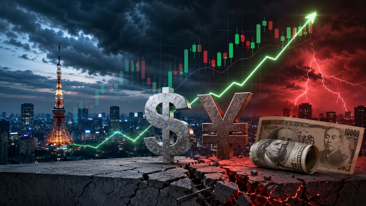Analisis USD/JPY Bangkit, Tapi Belum Aman - Data Pasar 2026-07-31