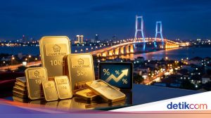 Usai Anjlok Rp 48 Ribu, Harga Emas Antam Kini Rp 2,67 Juta