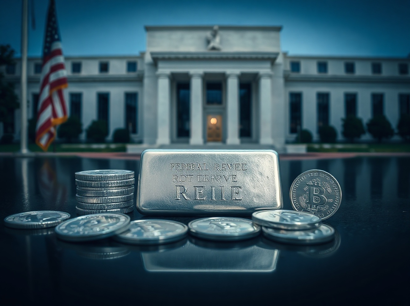Ceasefire Breakdown Pressures Silver, Dollar Holds Downward