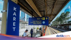Naik-Turun KRL Tak Bisa dari Stasiun Karet Mulai Besok, Dialihkan ke BNI City