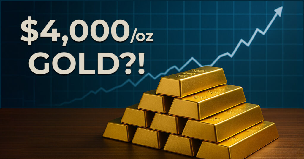 Gold Falls as Dollar Pressures Return