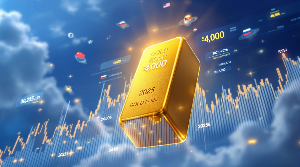 Gold Holds Steady Below US$4,400 as Markets Weigh Fed and Hormuz Factors