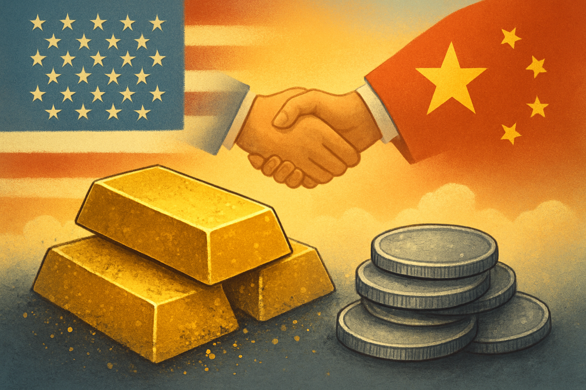 Gold Breaks Key Level; Bullish Momentum Continues